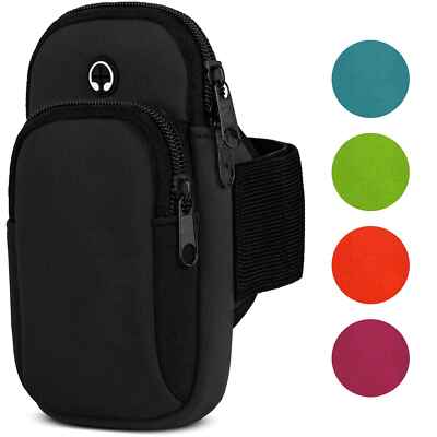 Sport Armband für Apple iPhone 15 Pro Max Arm Tasche Handy Hülle Case Joggen
