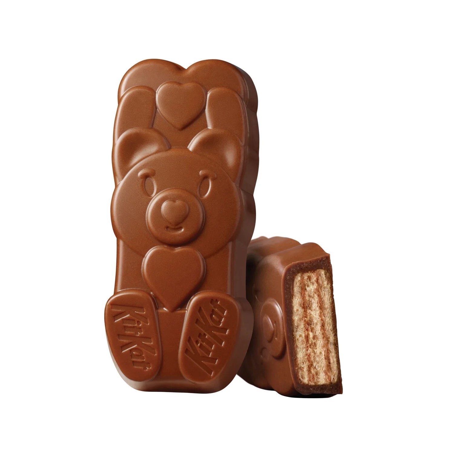 KITKAT BEAR SHAPE Miniatures- Wafer Candy Bars VALUE LIMITED BULK BAG-PICK NOW!!