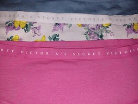 Victoria Secret Panty Lot 7 Pack Hiphugger Bikini Cotton Modal Pink S L XL XXL