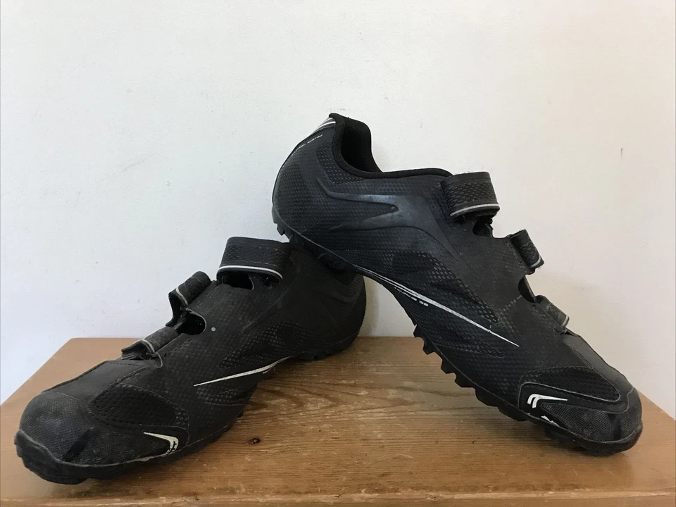 Tacos Northwave Tacón Integrado Negro Ciclismo Shimano SM SH66 Zapatos 13 46 Foto 4 de 4