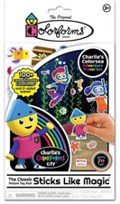 Colorforms Charlie's Colorsea Adventure Travel Set - Charlie s Colorforms City