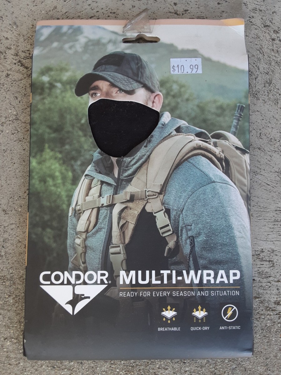Condor Outdoor Products Multi Wrap Polyester Microfiber Tactical