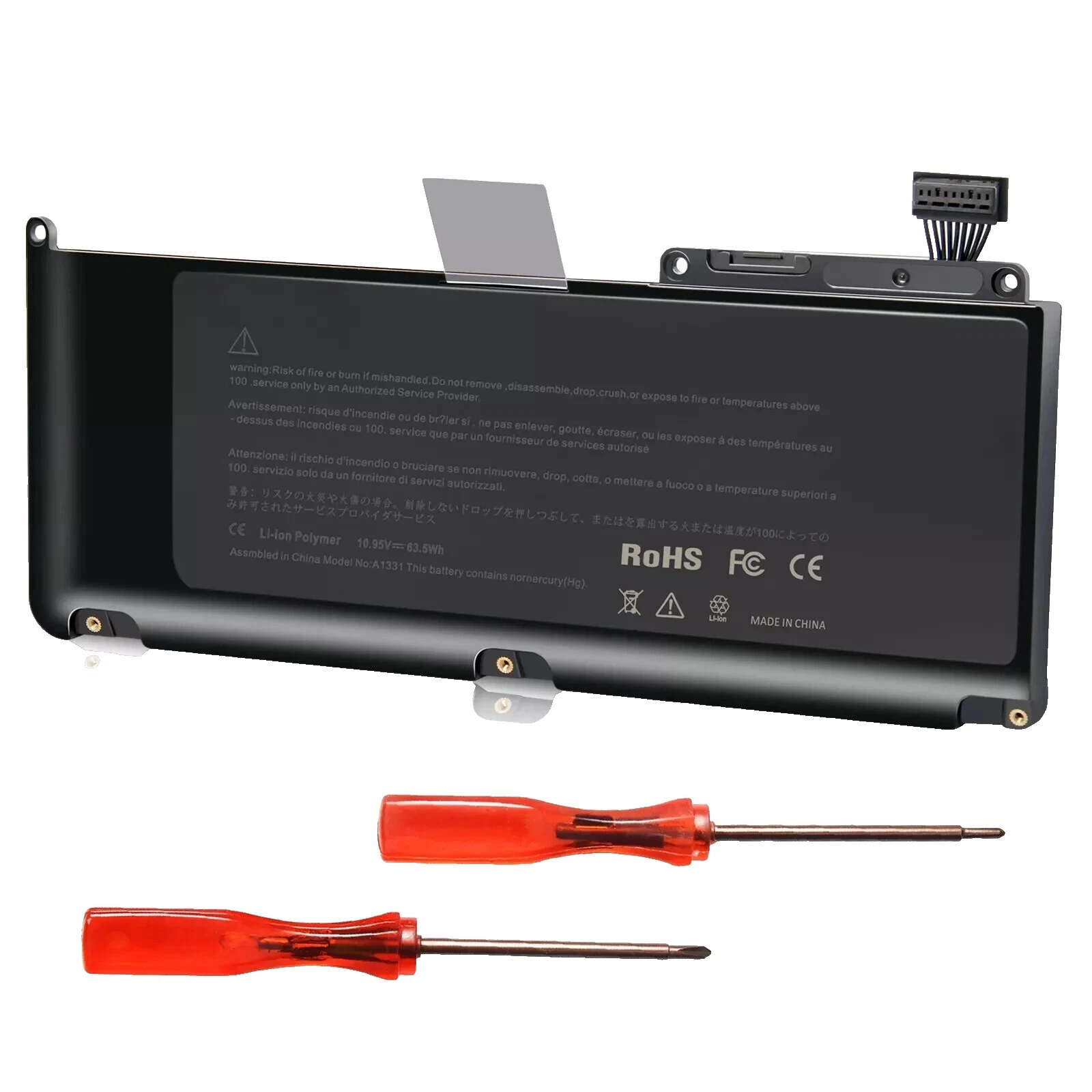 White Laptop Batteries for Apple