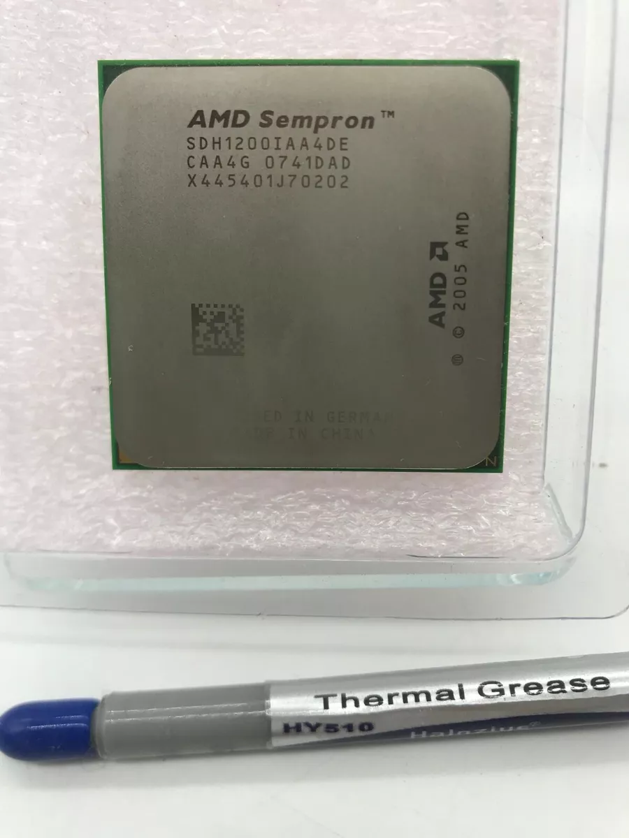 Amd sempron 1200 hot sale