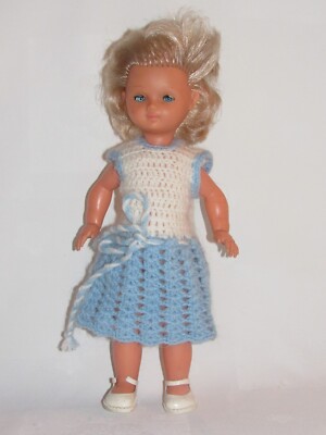 ANCIENNE POUPÉE ANCIENNE BELLA 14008 plastique no Gégé Clodrey EUR 20