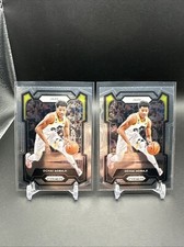Ochai Agbaji 2023-24 Panini Prizm Utah Jazz #92 Lot Of 2 Cards