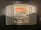 Transformers Beast Wars Transmetals  Game Nintendo 64 N64 Cartridge Only
