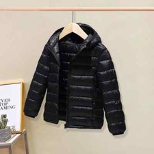 Kids Boy Light Winter Jackets Kids Cotton Girls Parka Outerwear Hoodies Clothing