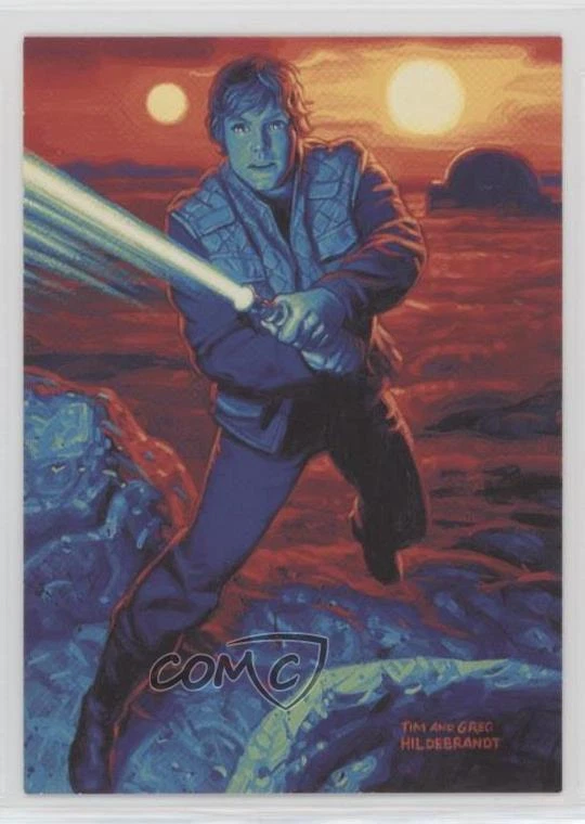 1996 Topps Star Wars: Shadows of the Empire Promos Luke Skywalker #SOTE3 d8k