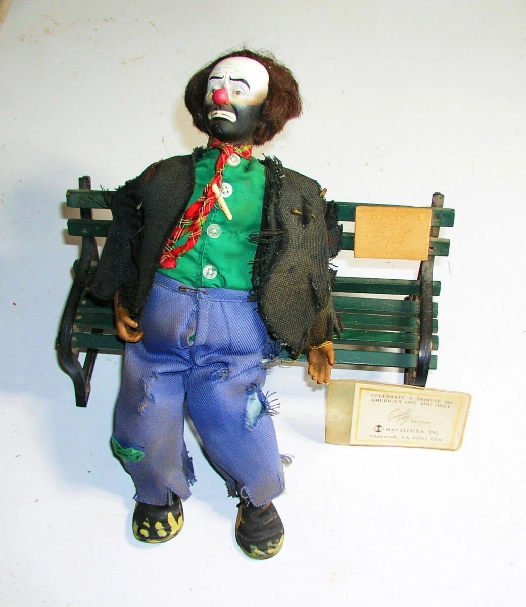 Emmett kelly sale jr doll