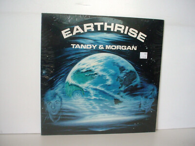 TANDY & MORGAN Earthrise SEALED LP 1986 STRAIGHT AHEAD Electric Light Orchestra
