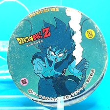 Son Goku Dragon Ball Z Menko 234693182 Rare Retro Japanese Anime Shueisha F/S