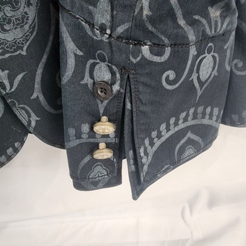 Haus Of Howe Blazer schwarz gemustert 99% Baumwolle 1% Elasthan 42R - Bild 14 von 18