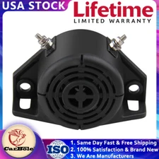 Universal 12V Backup Warning Alarm Horn 102/105DB Beeper Construction Car Truck