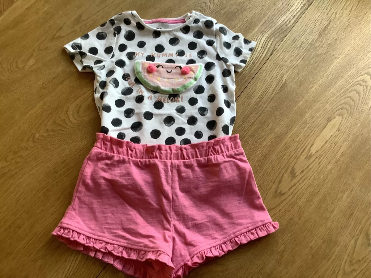 One in a melon baby cheap outfit