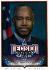 2020 Leaf Decision Political Trading Card Base Singles (Pick Your Cards)