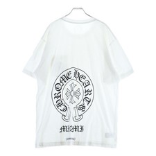 Chrome Hearts CH T SHRT LTD Miami Limited Back Horseshoe Print T Shirt