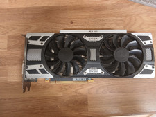 EVGA GeForce GTX 1080 SC GAMING 8GB GPU 08G-P4-6183-KR (NO OUTPUT display )
