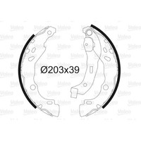 Valeo 562810 Bremsbackensatz FüR Dacia Renault Sandero Logan Clio Thalia LS KS
