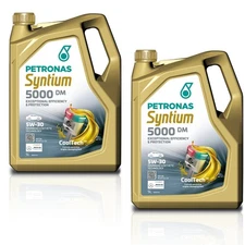 10L Petronas Syntium 5000 DM 5W30 Engine Oil BMW LL04 MB 229.51/52 VW