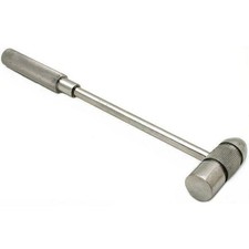 Marteau à tourmenter boule en métal 2,5 oz bijoutier banc d'orfèvre outil de réparation de bijoux