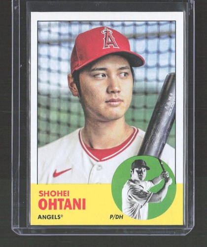 2022 Topps Archives - 1963 Topps Design Shohei Ohtani #1 a5
