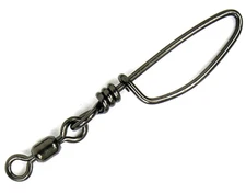 KROK Stainless Snap Swivels Sz4/0 700Lb 6Pk