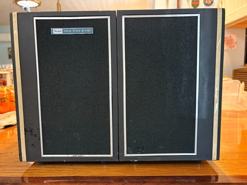 Vintage Sears Solid State Stereo Reel-To-Reel Tape Recorder No. 34401 