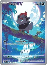 Zorua 142/086 Sv: White Flare Holo on eBay