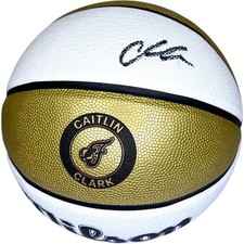 Caitlin Clark Signed Wilson Custom Basketball Indiana Fever Auto PSA/DNA COA !