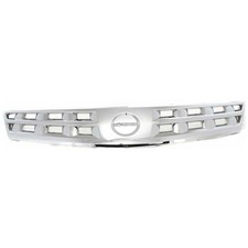 Grille For 2003-2005 Nissan Murano Chrome Plastic