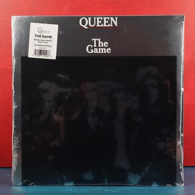 Queen The Game LP 180g Heavyweight Black Vinyl Half Speed Mastering 2018 Sealed