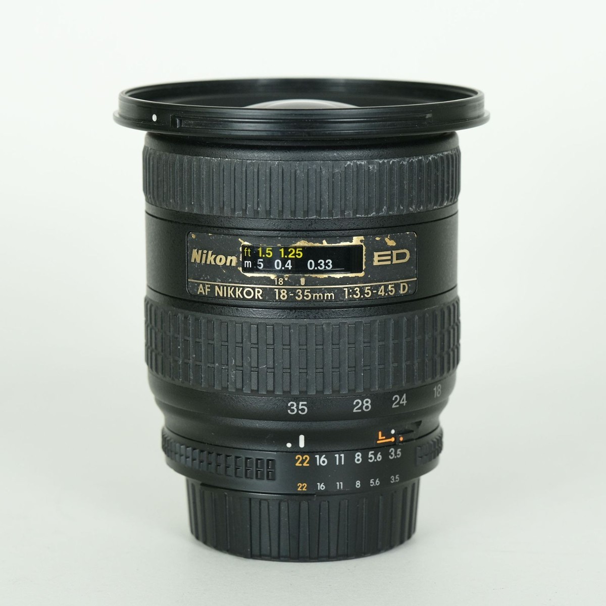 Nikon AF18-35mm F3.5-4.5D 【B】 Nikon 18-35mm F3.5-4.5G ED