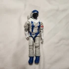 Vintage Loose GI Joe Cobra Snow Serpent 1985 Figure w some Accesories (SEE DESC)
