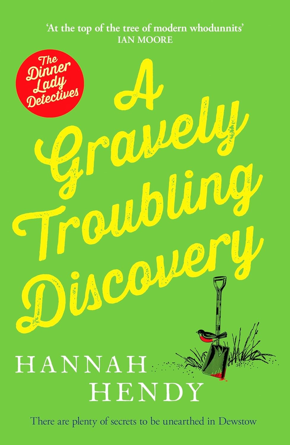A Gravely Troubling Discovery by Hannah Hendy (Paperback Book) - Image 6