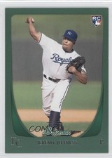 2011 Bowman Green 203/450 Jeremy Jeffress #195 2u6