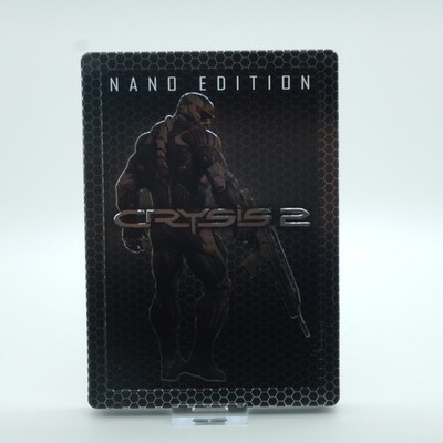 Crysis 2 Nano Eidition Steelbook - Microsoft Xbox 360 - OVP Anleitung Sehr Gut