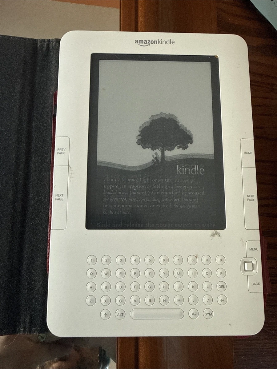 Amazon Kindle (2nd Generation) Wi-Fi eBook Readers for sale | eBay