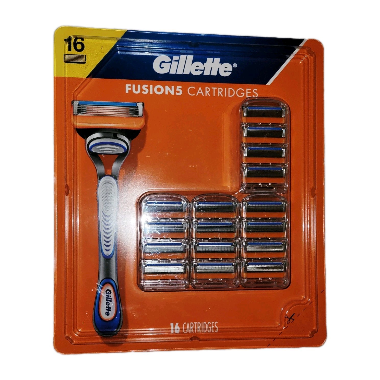 Refill Cartridges Only Men's Shaving