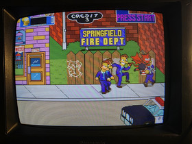 The Simpsons PCB - ザ・シンプソンズ - Arcade Konami 1991
