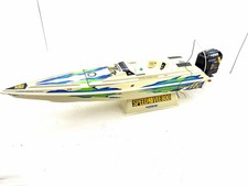 KYOSHO SPEED VEE 800 R/C BOAT VERY RARE Pristine 