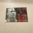 1995-96 Flair Michael Jordan Style #235 sports card