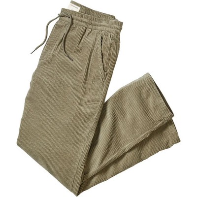 Marine Layer Relaxed Saturday Corduroy Pant - Ankle Length - Men's