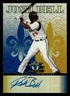 2012 LEAF VALIANT ORANGE #VA-JB1 JOSH BELL NM AUTO 12/99