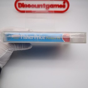 NES Nintendo FISHER-PRICE: PERFECT FIT - VGA GRADED 80 NM SILVER! NEW & Sealed!