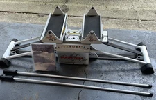 Skiers Edge S4 Big Mountain Series All Mountain Master w/ Poles FREE SHIP