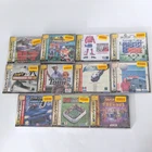 Assorted Sega Saturn Sports & Racing Japanese Video Game Discs Lot of 11