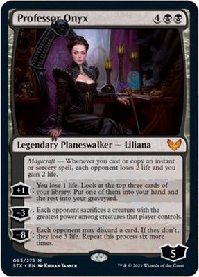 Professor Onyx 83 - Strixhaven: School of Mages [STX] - LP EN