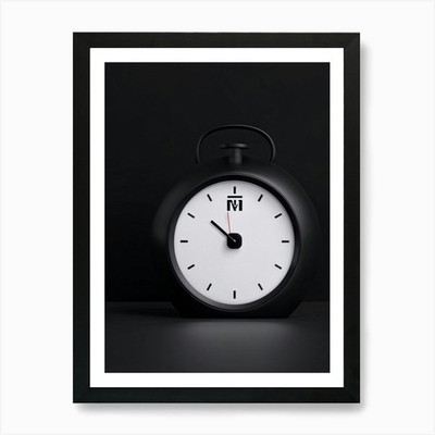 An Isolated Digital Render Of A Sle Framed Wall Art Poster Canvas Print Picture
