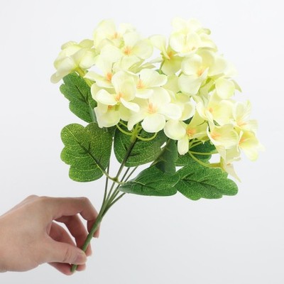 Künstliche Seide Phalaenopsis Orchidee Bouquet für Hochzeit Zeremonie Home Dec